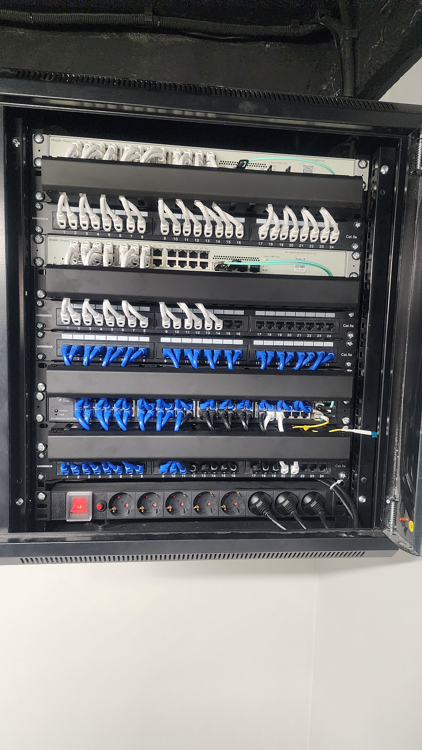 Как мы реализовали проект по слаботочной системе: от идеи до готового решения