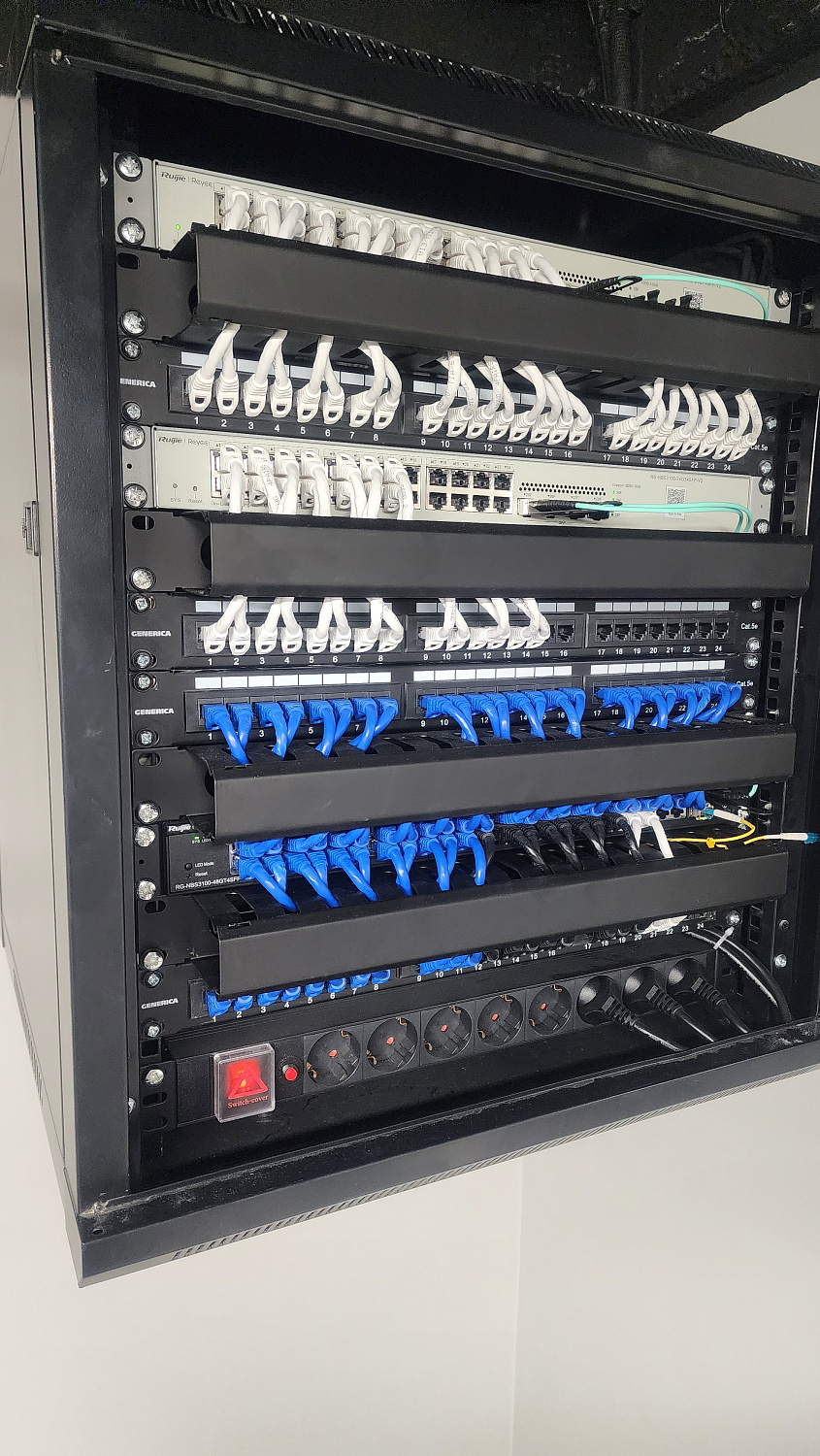 Как мы реализовали проект по слаботочной системе: от идеи до готового решения