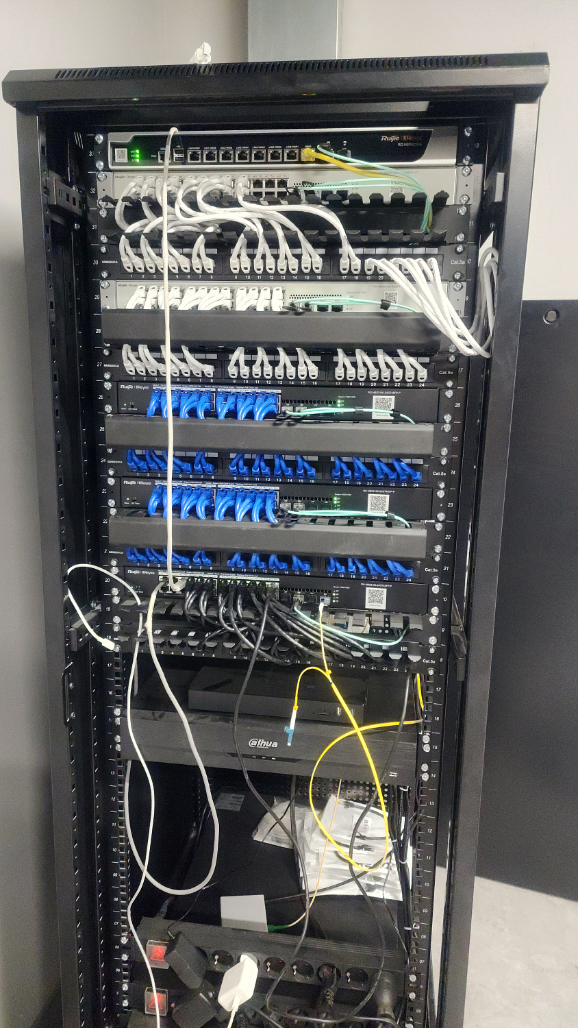 Как мы реализовали проект по слаботочной системе: от идеи до готового решения