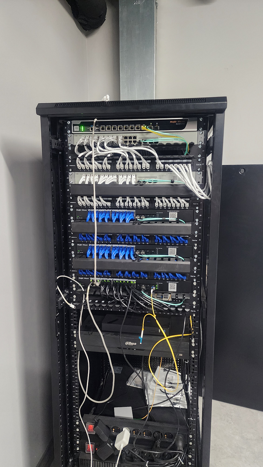 Как мы реализовали проект по слаботочной системе: от идеи до готового решения